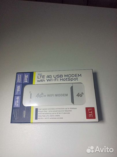 Wifi роутер 4g модем