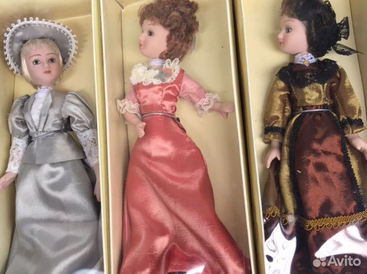 Кукла фарфоровая коллекционная
