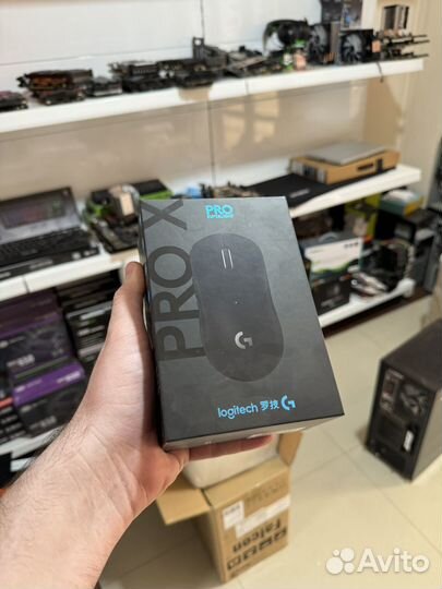 Игровая мышь Logitech G Pro X SuperLight
