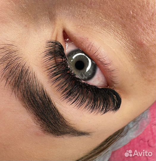 Наращивание ресниц,архитектура бровей