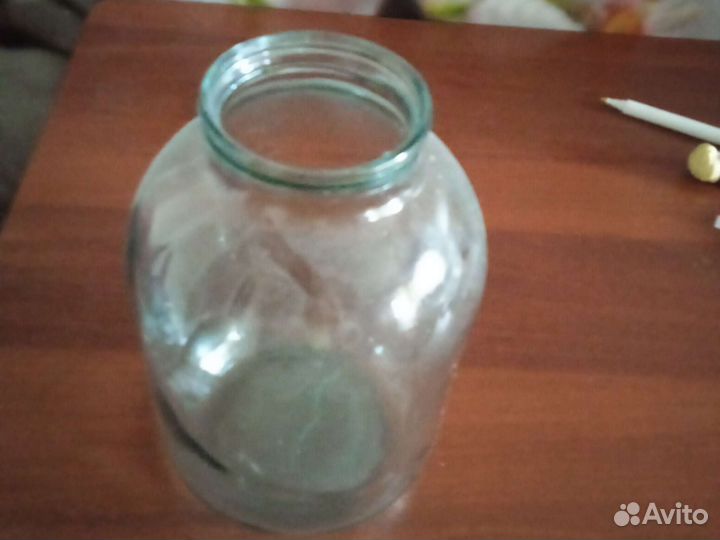 Банки стеклянные 3 литра