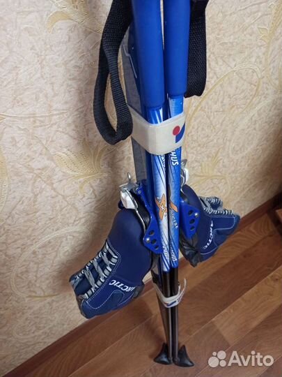 Беговые лыжи с ботинками