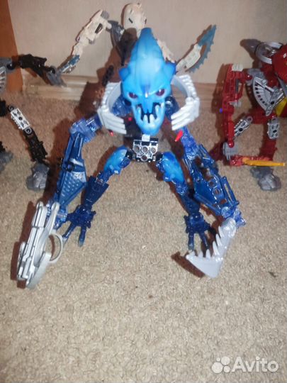 Lego bionicle 8916 Takadox hordika 8738 8741 8736