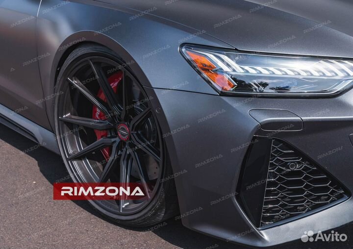 Кованые диски R22 на Audi A8