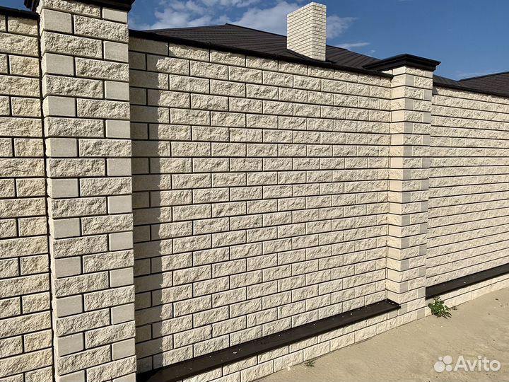 Кирпич-колотый