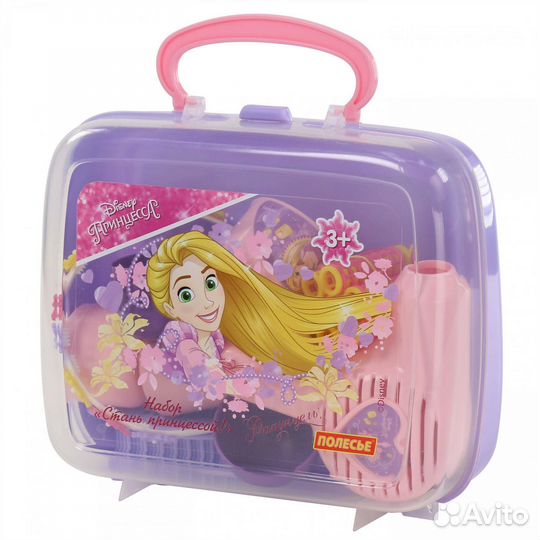 Набор Disney Рапунцель - Стань принцессой в чемода
