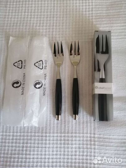 Новые Столовые приборы Tupperware вилка нож