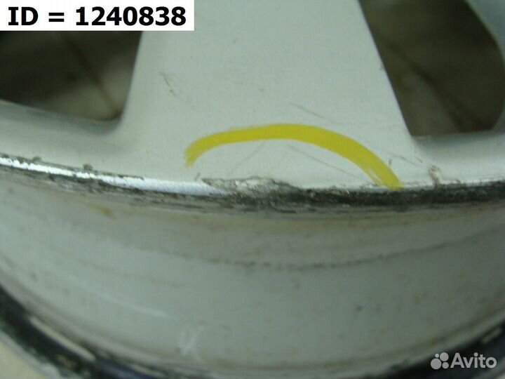 Диск литой r17 Renault Arkana