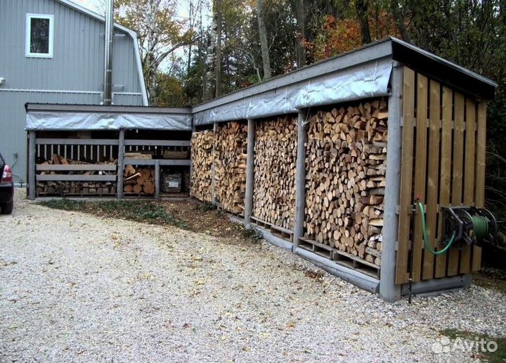 Дрова на дачу