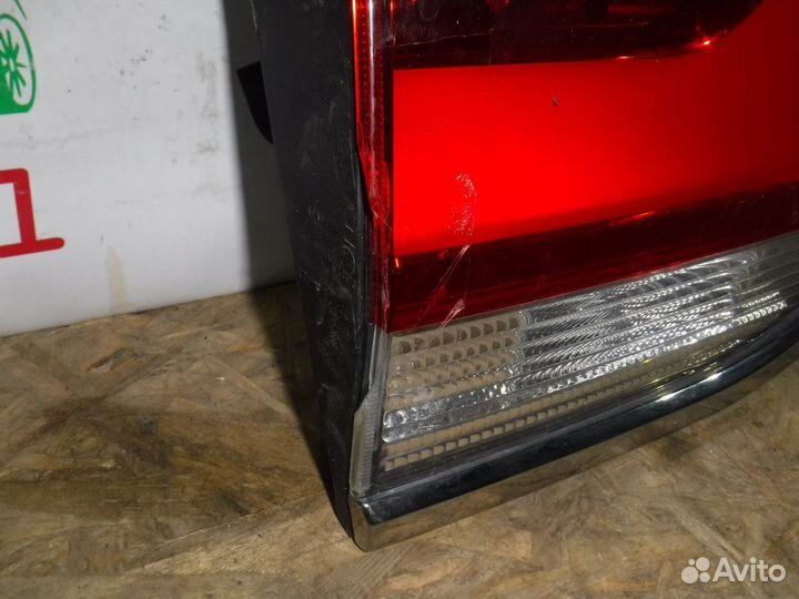 Фонарь левый внутренний toyota LC 200 (2015-2021)