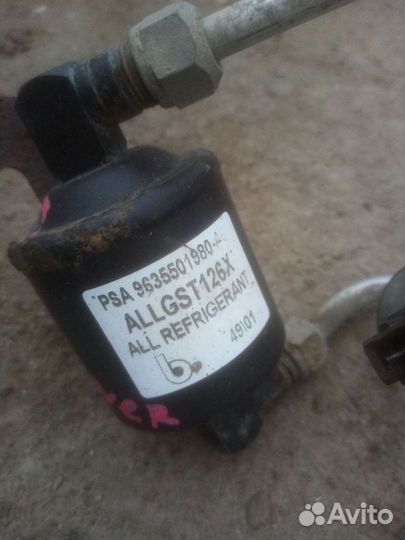 Трубка кондиционера peugeot partner M49 1.6