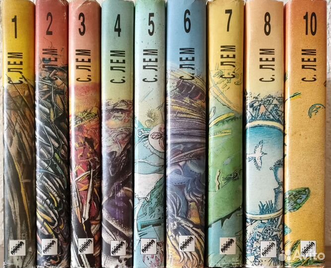 Книги фантастика и фэнтези