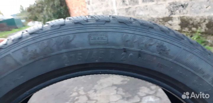 General Tire Snow Grabber Plus 275/45 R20 110V