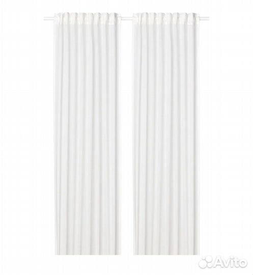 Шторы IKEA silverlonn