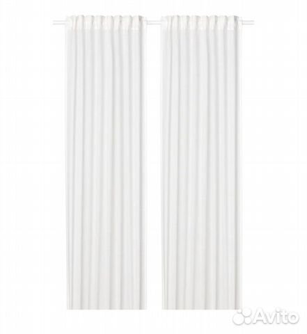 Шторы IKEA silverlonn
