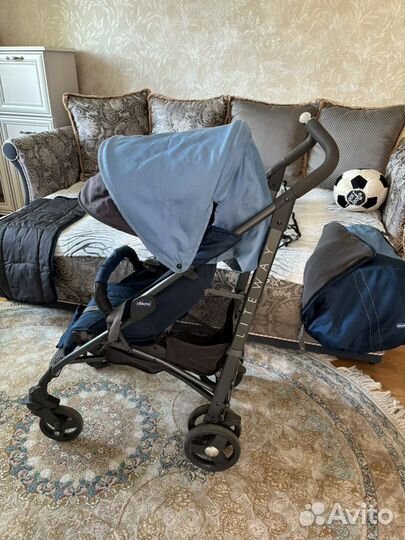 Коляска прогулочная трость chicco