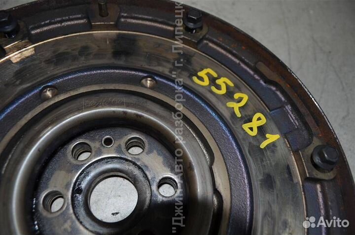 Мaховик двухмассовый 2.0 бензин aоdа Foсus 2