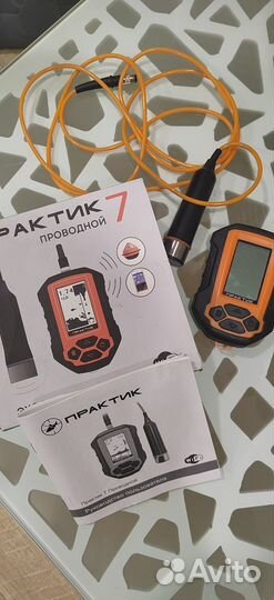 Эхолот практик 7 bwf