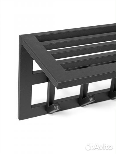 Вешалка настенная в стиле лофт