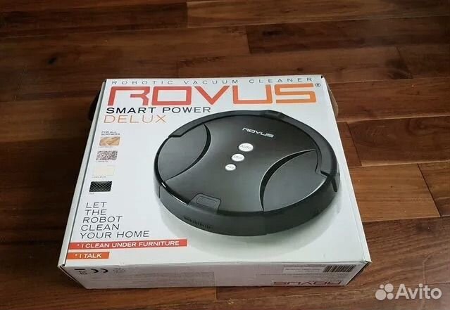 Пылесос Rovus Smart Power Deluxe