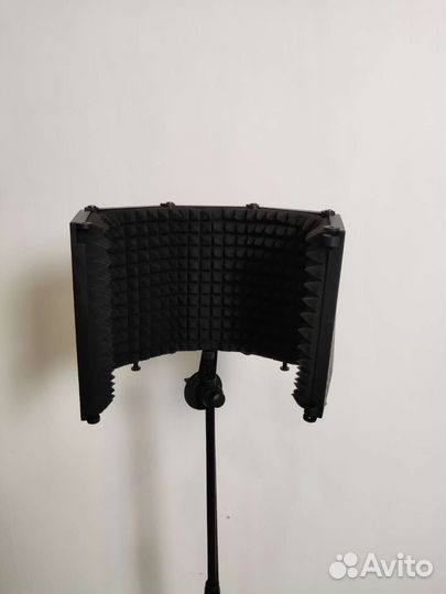 Акустический экран для микрофона 5 створок