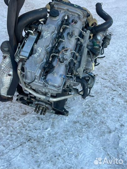 Двигатель Ford Ranger Mazda Bt-50 2.5 WL wlaa wlae
