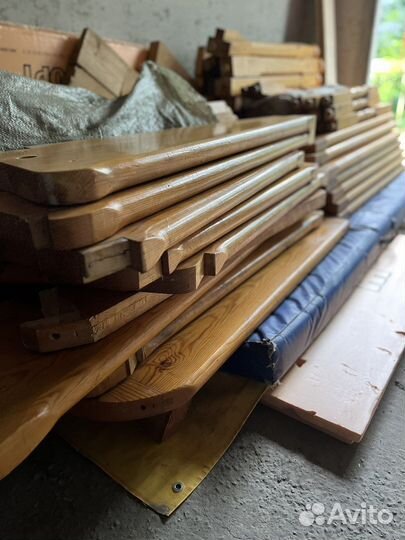 Лестница деревянная на второй этаж бу