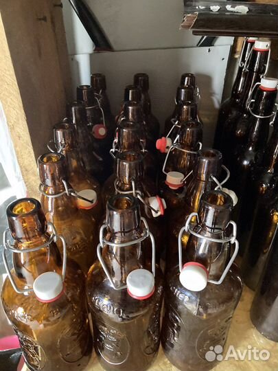 Бутылка пивная б/у