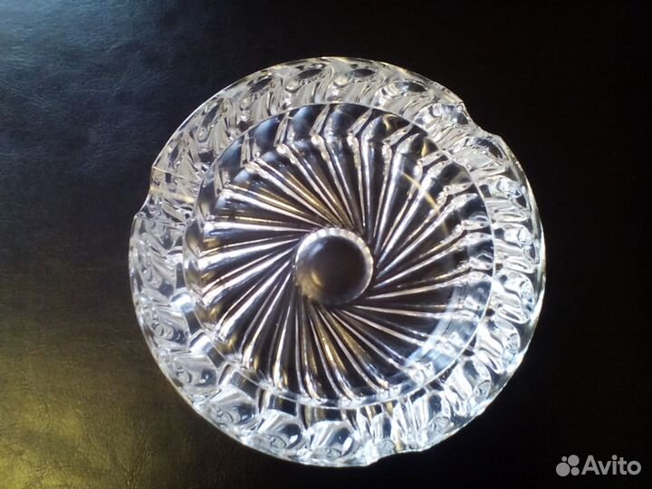 Пепельницы СССР хрусталь