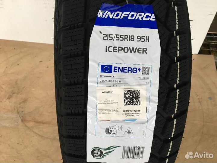 Windforce IcePower UHP 215/55 R18 95H