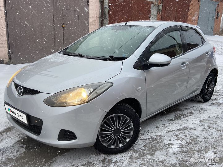 Mazda Demio 1.4 AT, 2009, 168 000 км