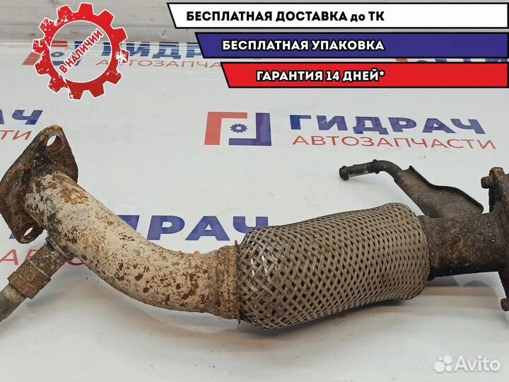 Приемная труба глушителя Hyundai Solaris 28610-4L0