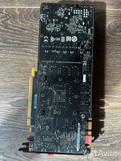 Видеокарта msi geforce gtx 1070