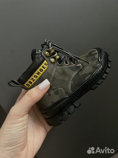 Ботинки демисезонные