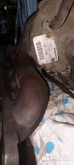 Турбина вольво s80