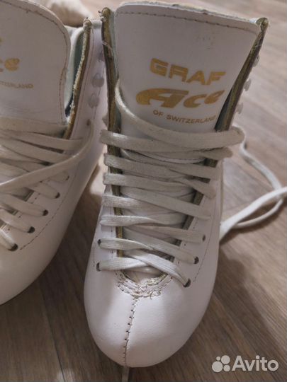 Фигурные коньки graf Ace 27 р
