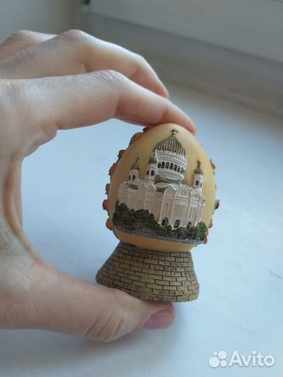 Сувенир пасхальный яйцо Москва