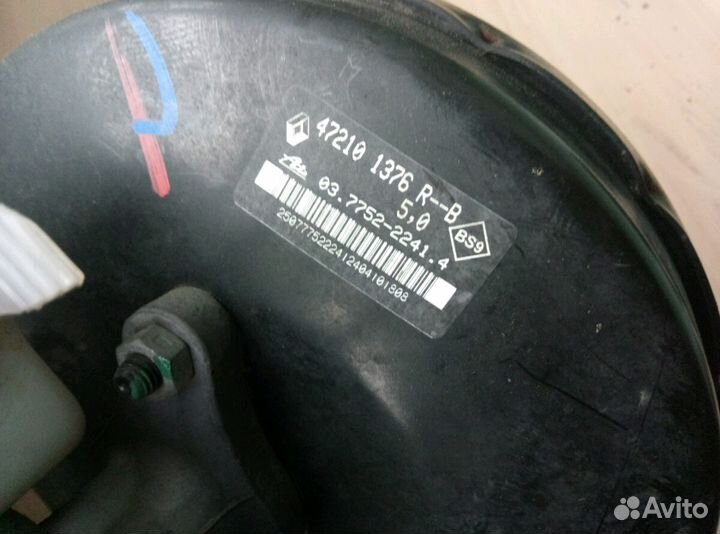 Вакум ниссан альмера g15