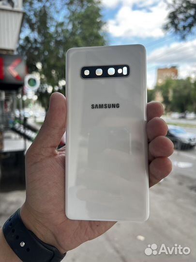 Крышка samsung s10 plus керамика оригинал