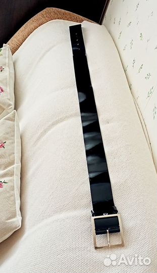 Ремень женский кожаный