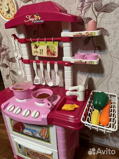 Детская игровая кухня