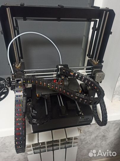 Anycubic i3 mega доработанный