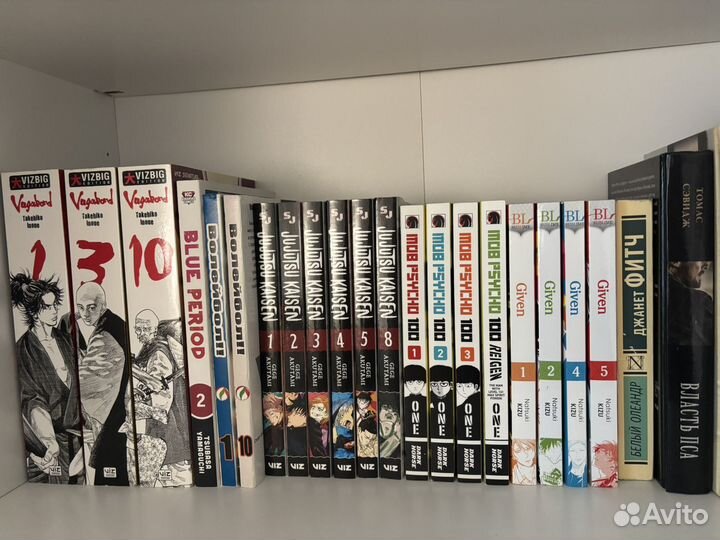 Манга и книги