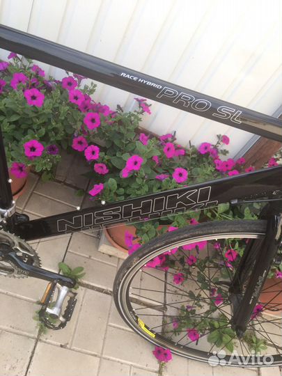 Велосипед Nishiki
