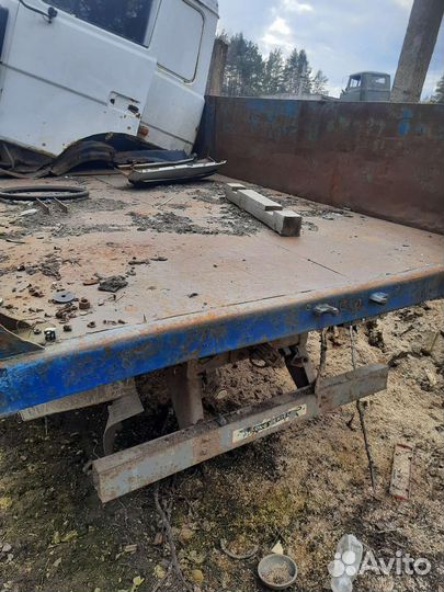 Кабина на маз