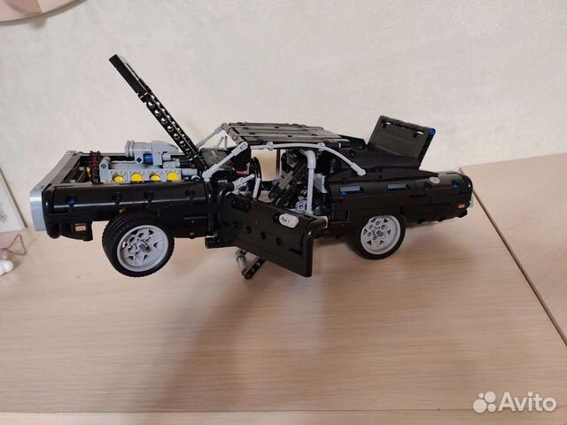 Оригинал Lego technic dodge charger