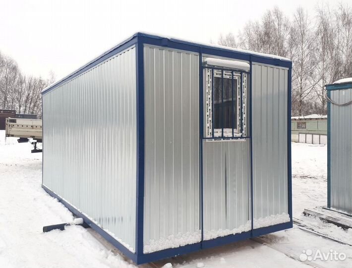 Бытовка вагончик на заказ