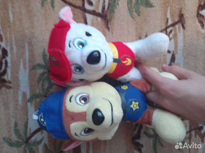 Мягкие игрушки