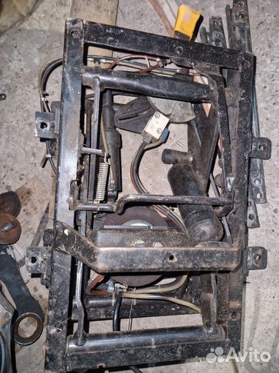 Scania 3-serie водительское сиденье