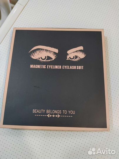 Ресницы на магнитах